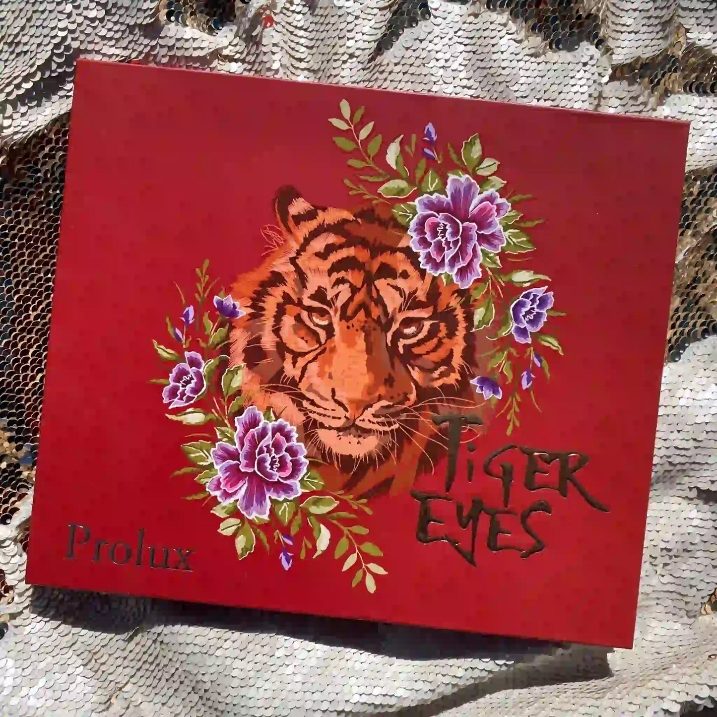 Tiger Eyes Eyeshadow Palette