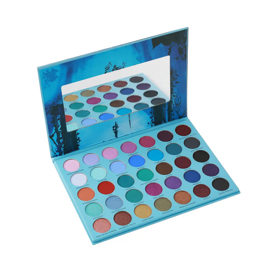 Dark Fairy Cool Eyeshadow Palette
