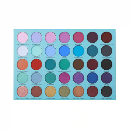 Dark Fairy Cool Eyeshadow Palette