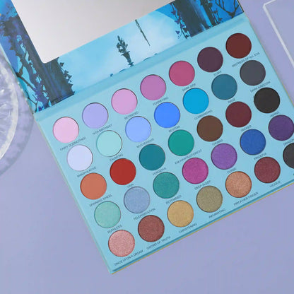 Dark Fairy Cool Eyeshadow Palette