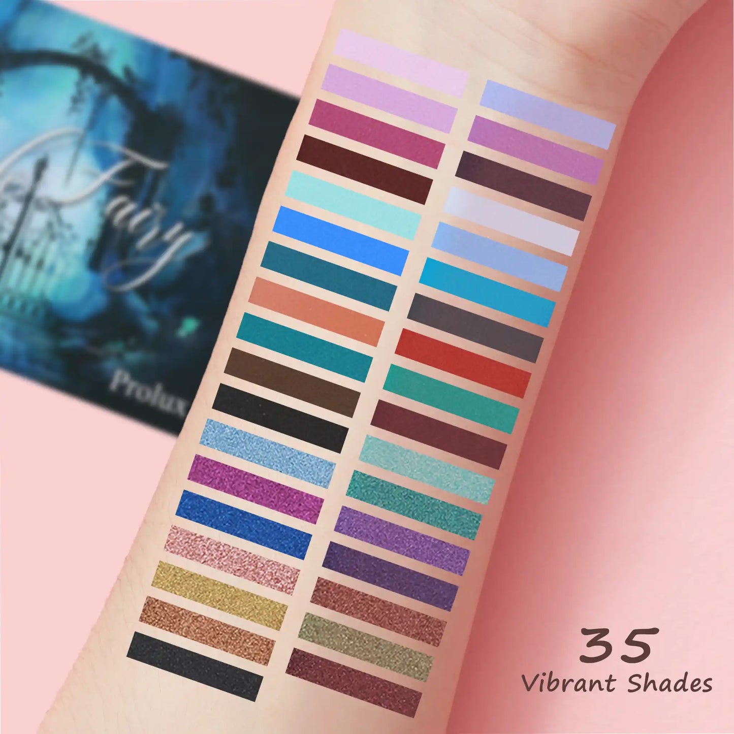 Dark Fairy Cool Eyeshadow Palette