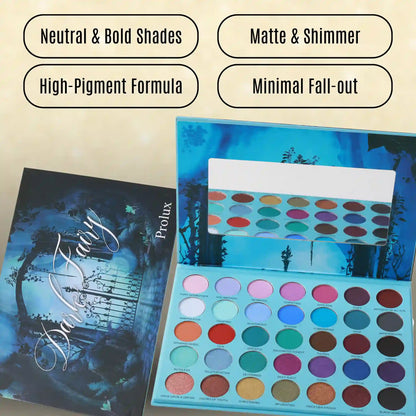 Dark Fairy Cool Eyeshadow Palette