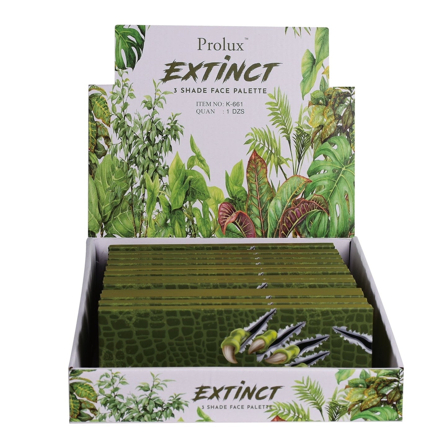 Extinct Face Palette