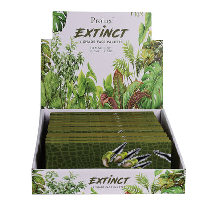 Extinct Face Palette