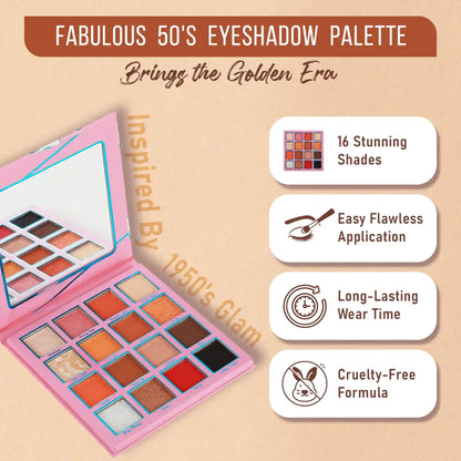 Fabulous 50's Eyeshadow Palette