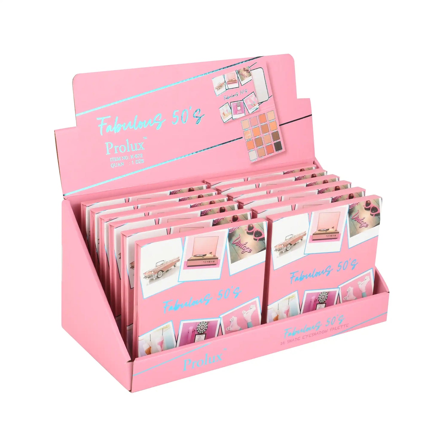 Fabulous 50's Eyeshadow Palette