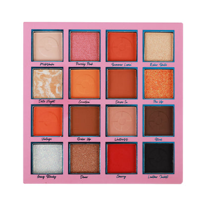 Fabulous 50's Eyeshadow Palette