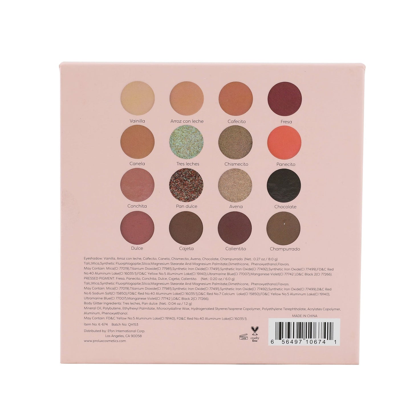 You're the Concha To My Cafecito Eyeshadow Palette