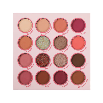 You're the Concha To My Cafecito Eyeshadow Palette