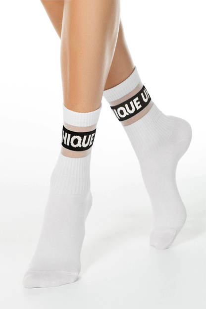 Conte Cotton Long Socks Active 156 - "Unique"