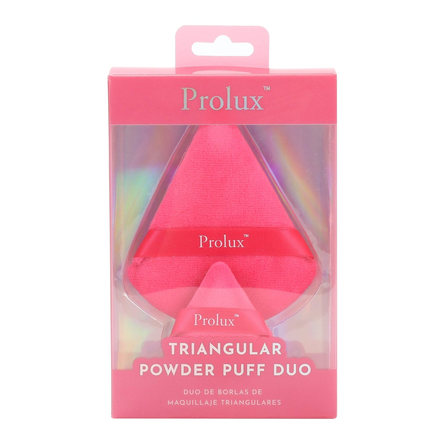 Triangular Powder Puff Duo