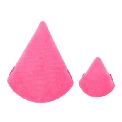 Triangular Powder Puff Duo