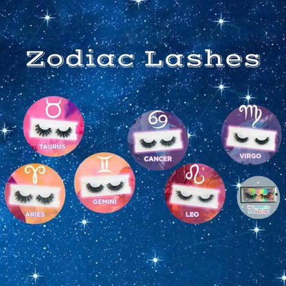 Zodiac Faux Mink Lashes Eyelashes