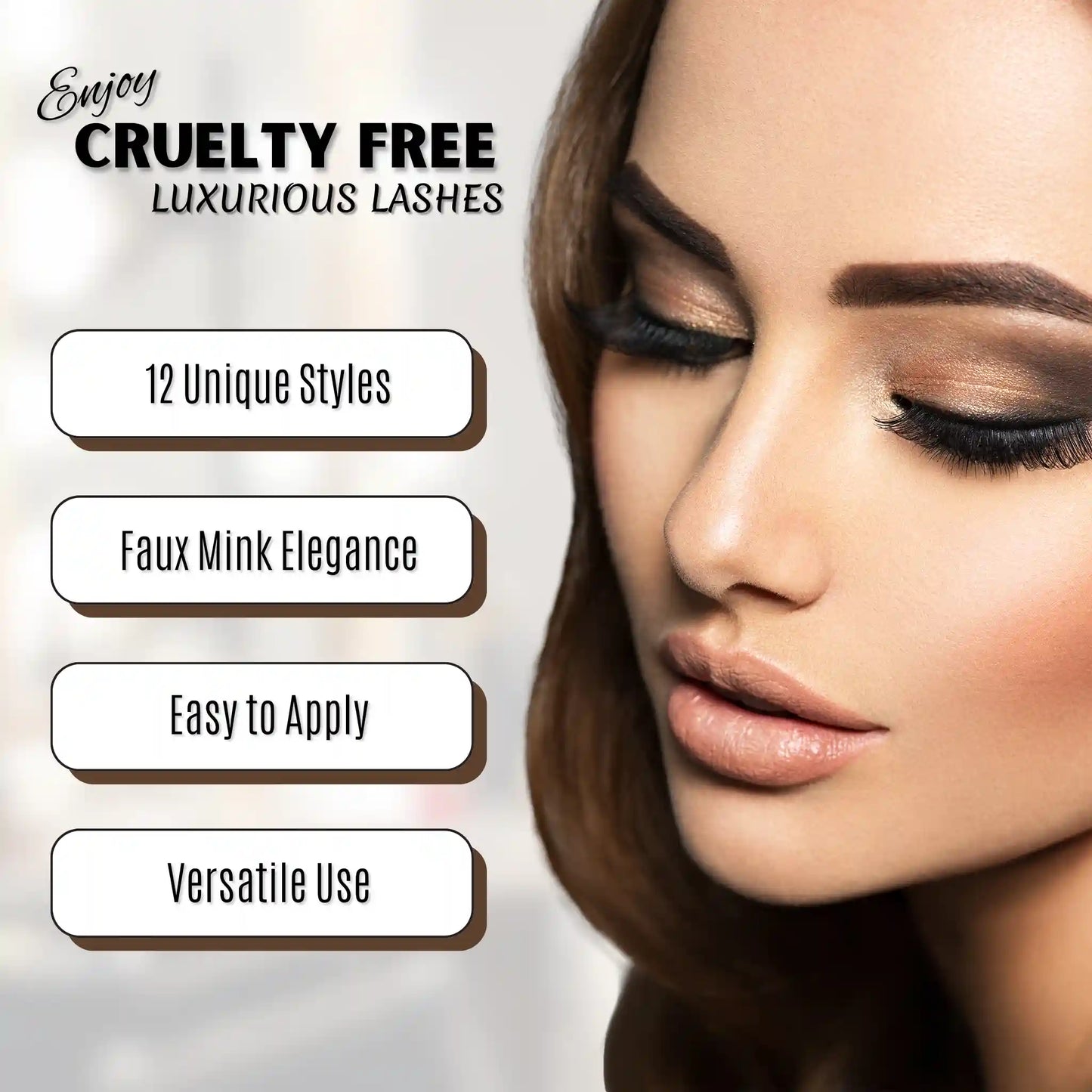 Zodiac Faux Mink Lashes Eyelashes