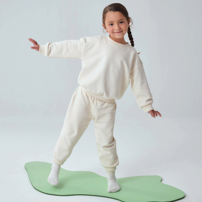 Kids Sweatpants in White