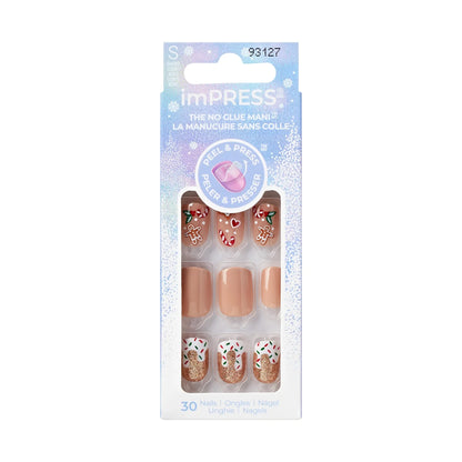 IMPRESS The No Glue Press-on Manicure