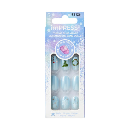 IMPRESS The No Glue Press-on Manicure