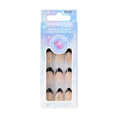 IMPRESS The No Glue Press-on Manicure