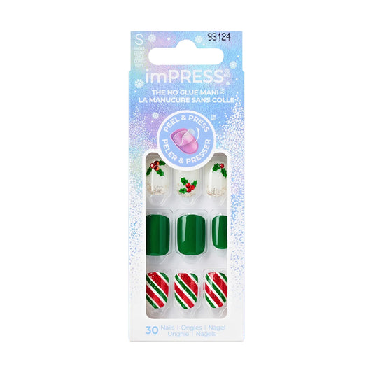 IMPRESS The No Glue Press-on Manicure
