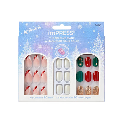 IMPRESS Press-on Manicure Gift Set