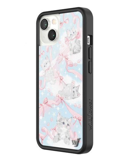 Kitten Around iPhone Case
