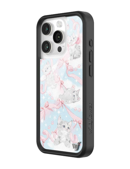 Kitten Around iPhone Case