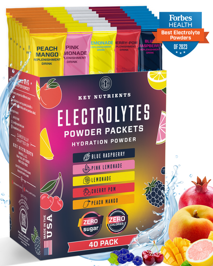 Electrolyte Recovery Plus Powder Travel Packets