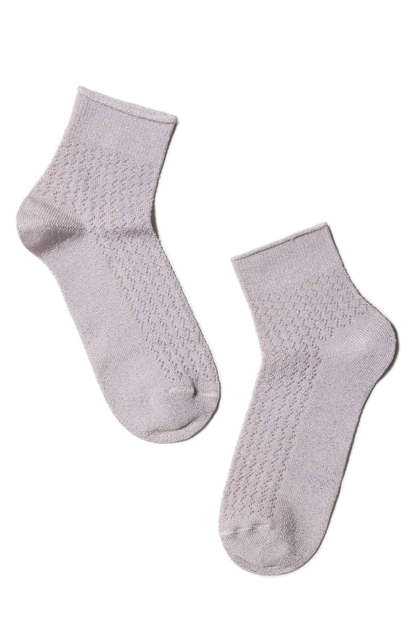 Conte Socks Ajour - 180 Made of Viscose With Lurex