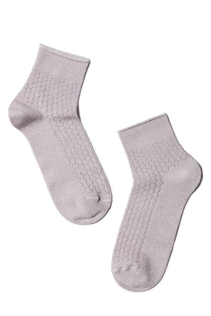 Conte Socks Ajour - 180 Made of Viscose With Lurex