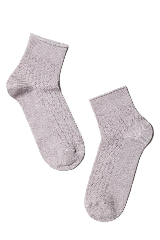 Conte Socks Ajour - 180 Made of Viscose With Lurex