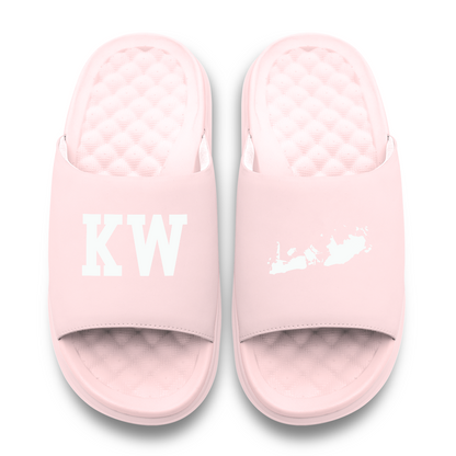 Key West Island Outline Motive