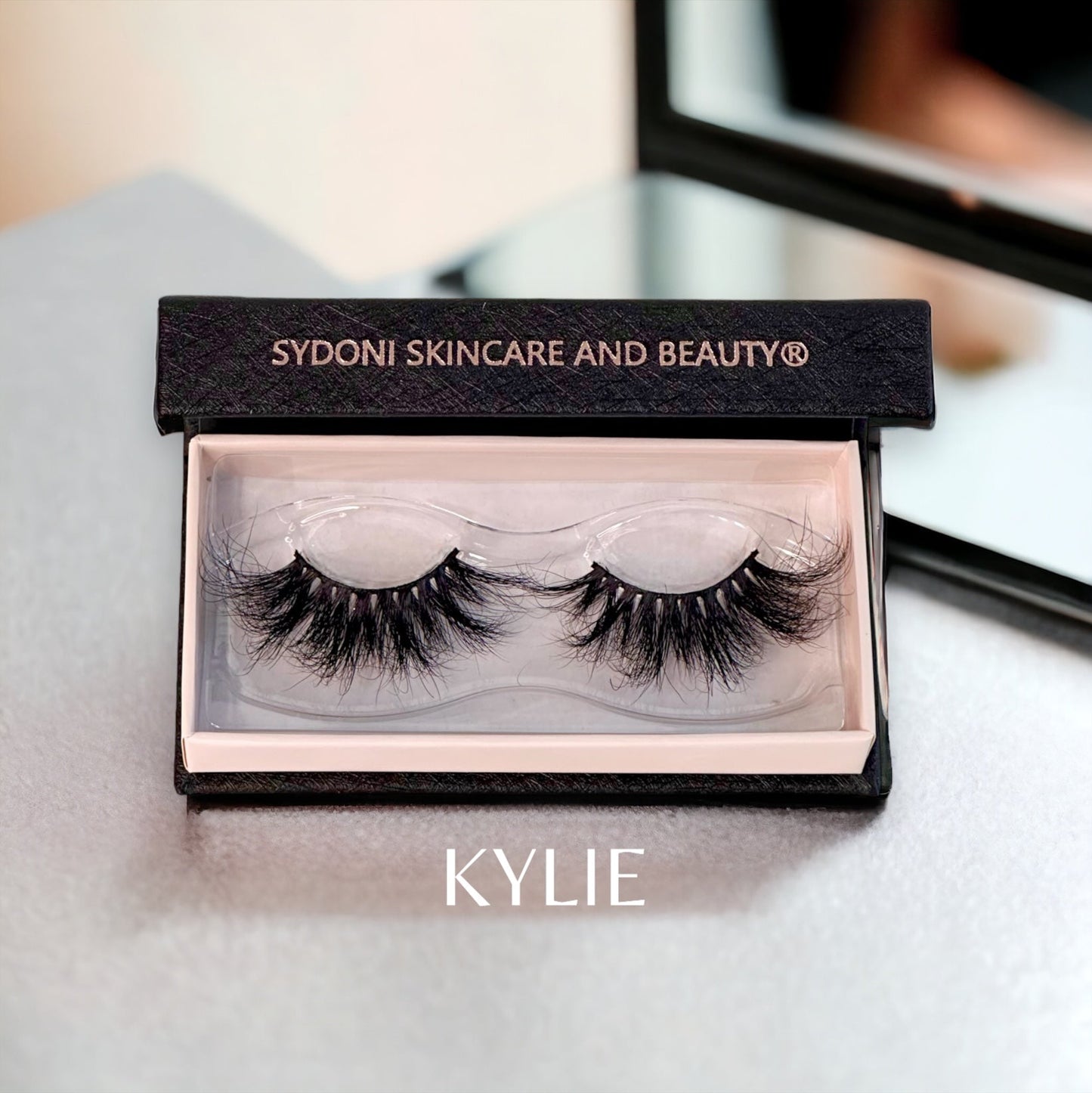 SYDONI "KYLIE" LUXURY MINK LASHES - Handcrafted Glamour inspired by a Lovely Young Woman Whose Elegant Tall Stature Never Went Unnoticed
