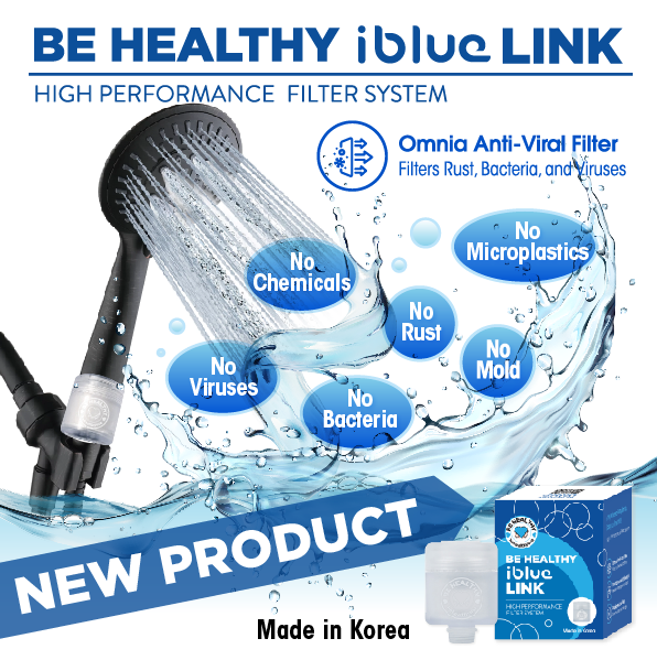 Be Healthy iBlue Link Portable Pure Water Filter System