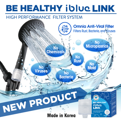 Be Healthy iBlue Link Portable Pure Water Filter System