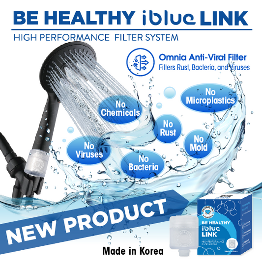 Be Healthy iBlue Link Portable Pure Water Filter System