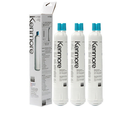 3 Pack Kenmore 9083 Refrigerator Water Filter