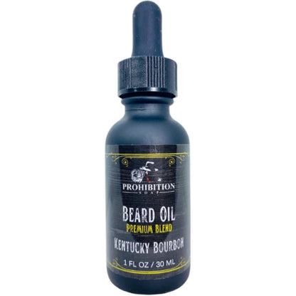 Kentucky Bourbon Beard Oil