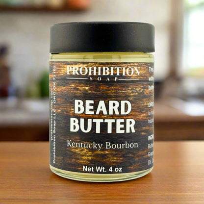 Kentucky Bourbon Beard Butter
