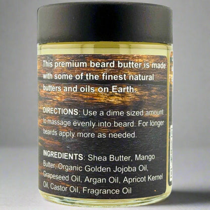 Kentucky Bourbon Beard Butter