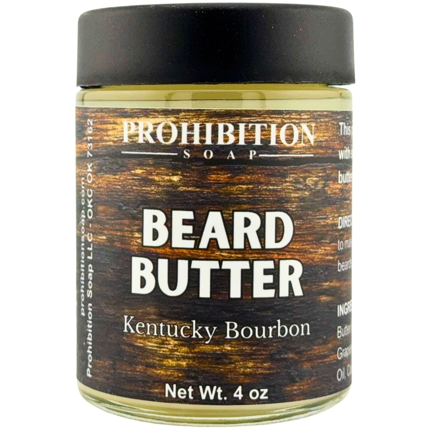 Kentucky Bourbon Beard Butter