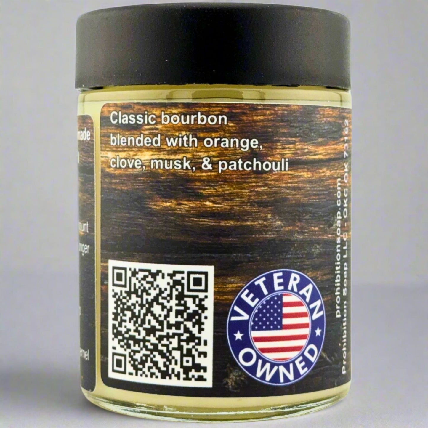 Kentucky Bourbon Beard Butter