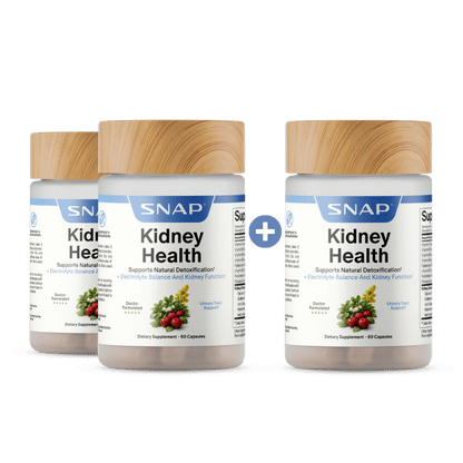 Kidney Health - Buy 2, Get 1 FREE!