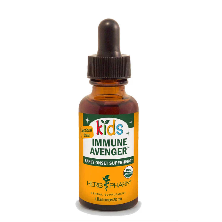 Herb Pharm Kids Immune Avenger - 1 Fl Oz Boost