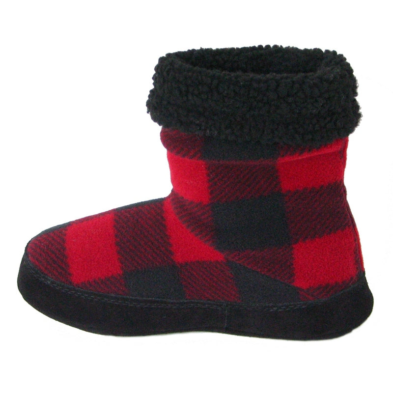 Polar Feet Kids' Snugs Lumberjack