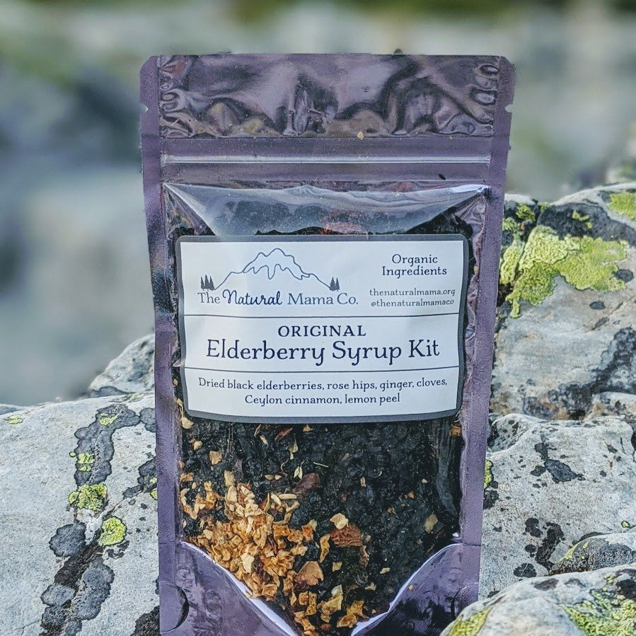 Super Sized Elderberry Syrup Kit - Original