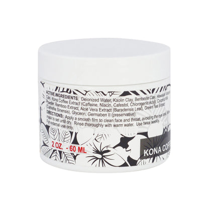 Kona Skin Care Kona Coffee Volcanic Clay Mask