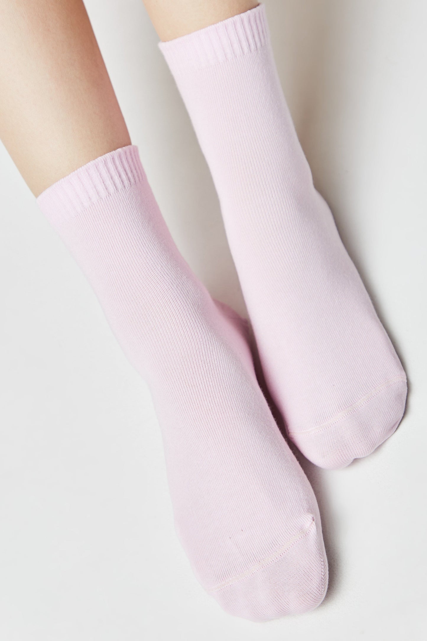 Cotton Socks Conte Classic 245 - Picot "Batgirl"