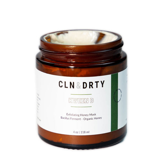 The Kween B - organic honey exfoliating mask