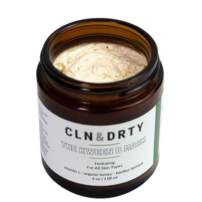 The Kween B - organic honey exfoliating mask