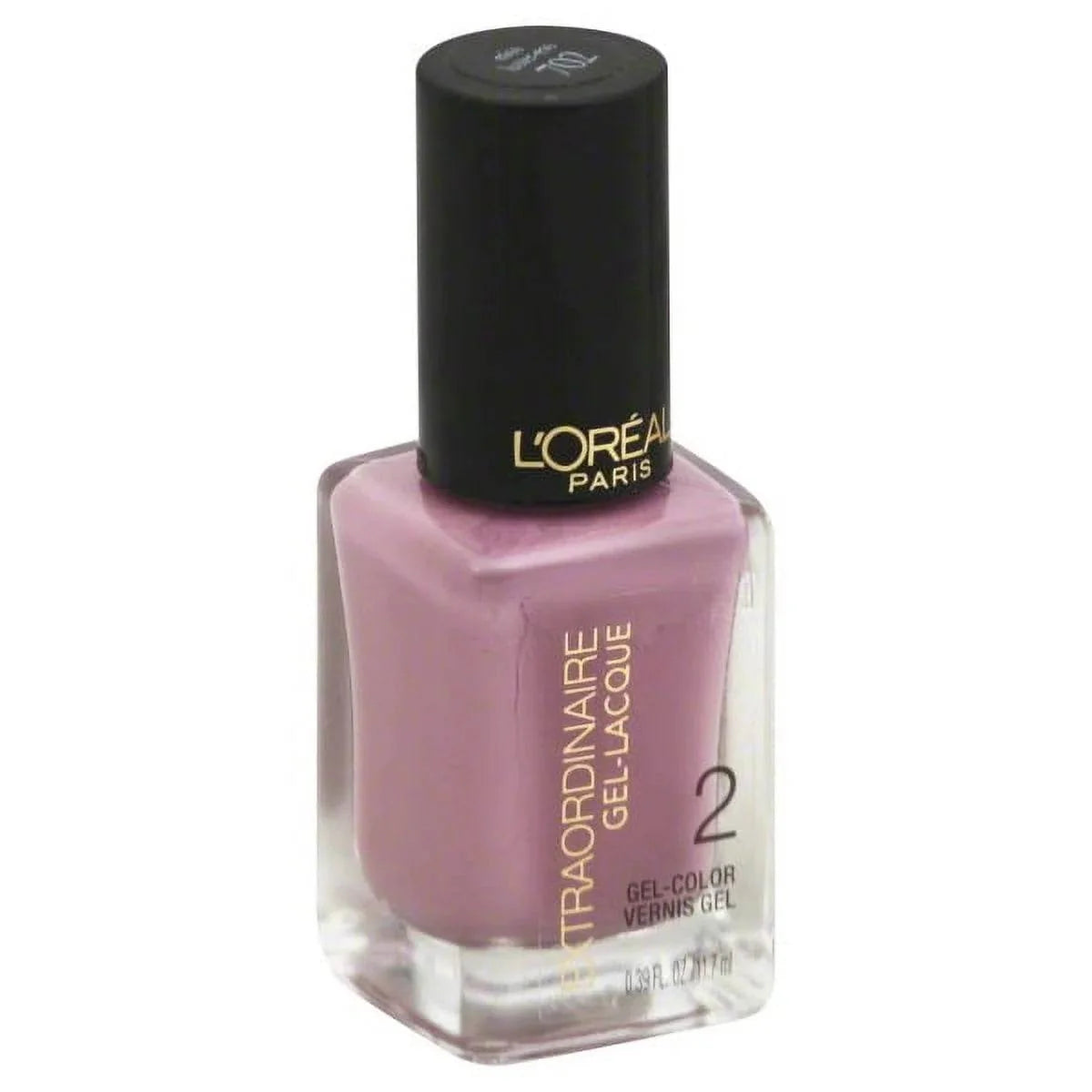 L'Oreal Paris Extraordinaire Gel Lacque, 702 Miss Luster ess, 0.39 oz Bottle